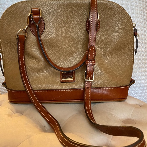 Dooney & Bourke Pebble Grain Domed Satchel - Picture 4 of 4